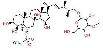 Antarcticoside O